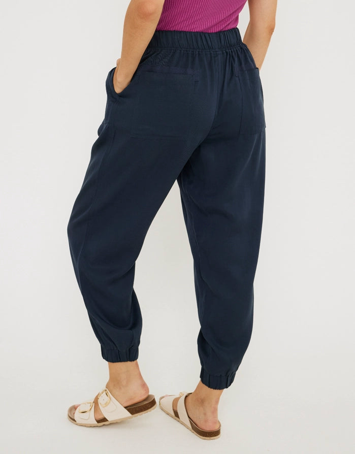 koala bay Pantalón Jogger Largo Azul Marino - Axelio Devoluciones gratuitas