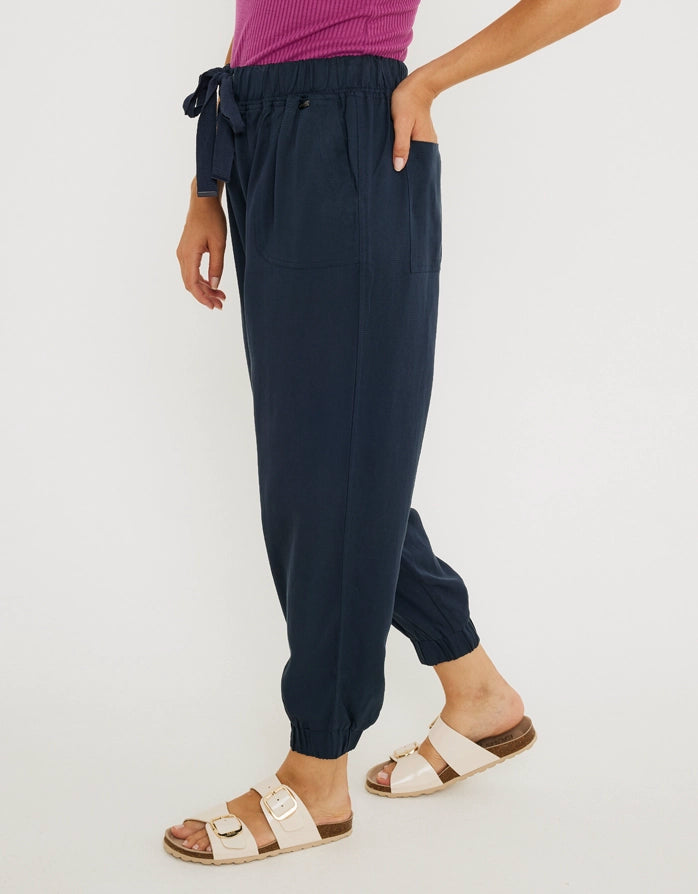 koala bay Pantalón Jogger Largo Azul Marino - Axelio Devoluciones gratuitas