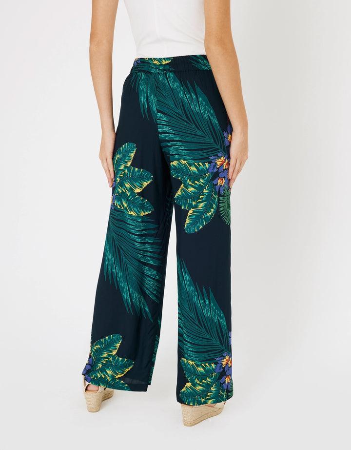 koala bay Pantalón Largo Fluido Botón - Conwy Outlet