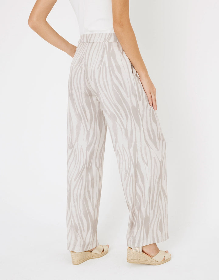 koala bay Pantalón Largo Fluido Cremallera - Son Outlet online