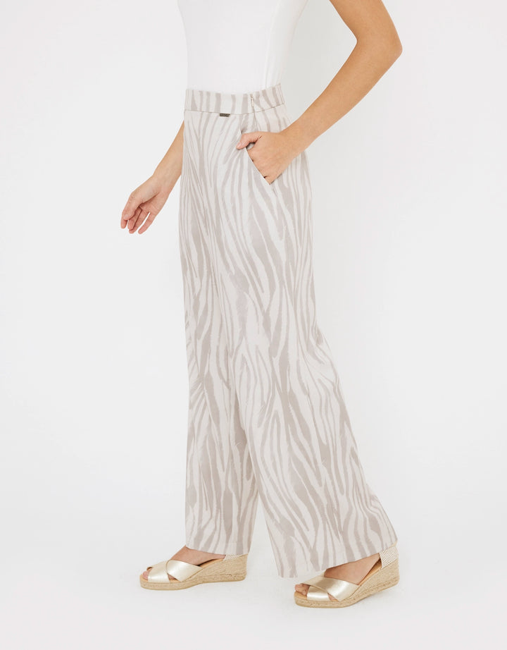 koala bay Pantalón Largo Fluido Cremallera - Son Outlet online