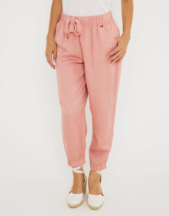 koala bay Pantalón Jogger Largo Rosa - Axelio Rebajas