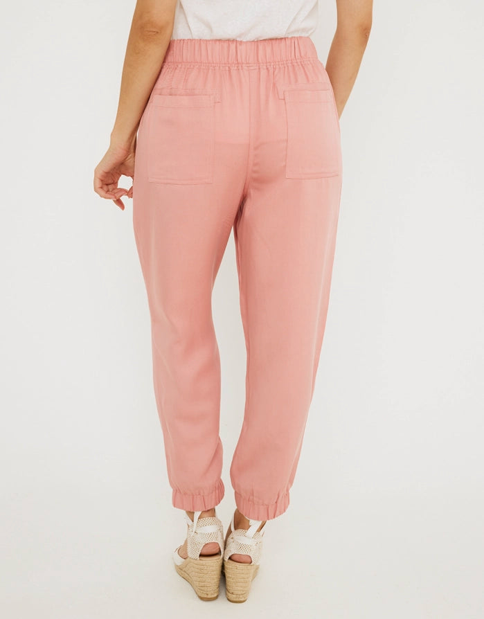 koala bay Pantalón Jogger Largo Rosa - Axelio Rebajas