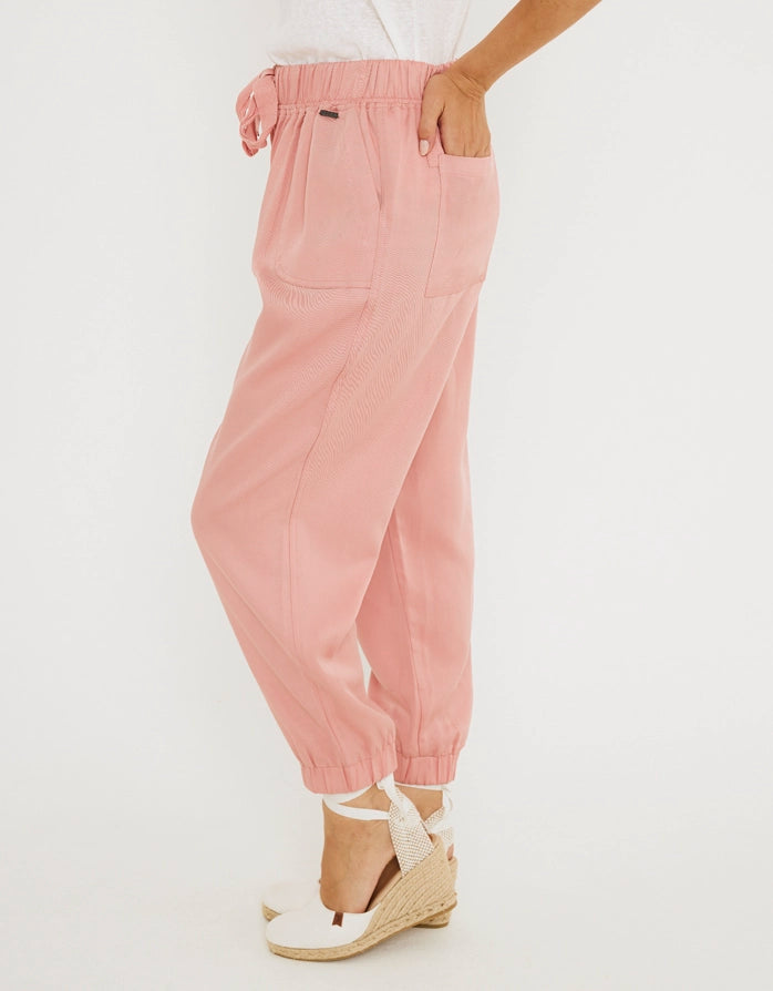 koala bay Pantalón Jogger Largo Rosa - Axelio Rebajas