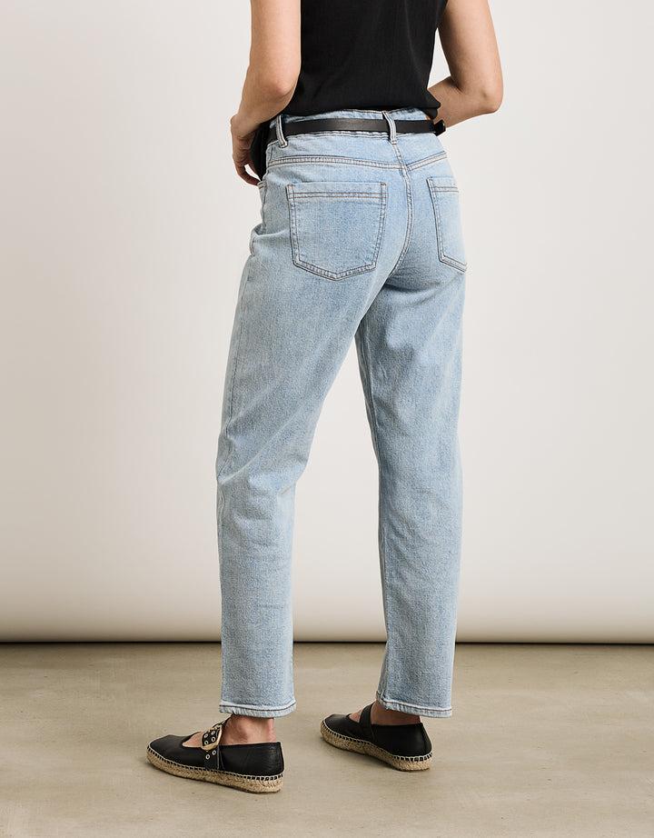 koala bay Pantalón Jean Denim Claro - Jakob Ofertas