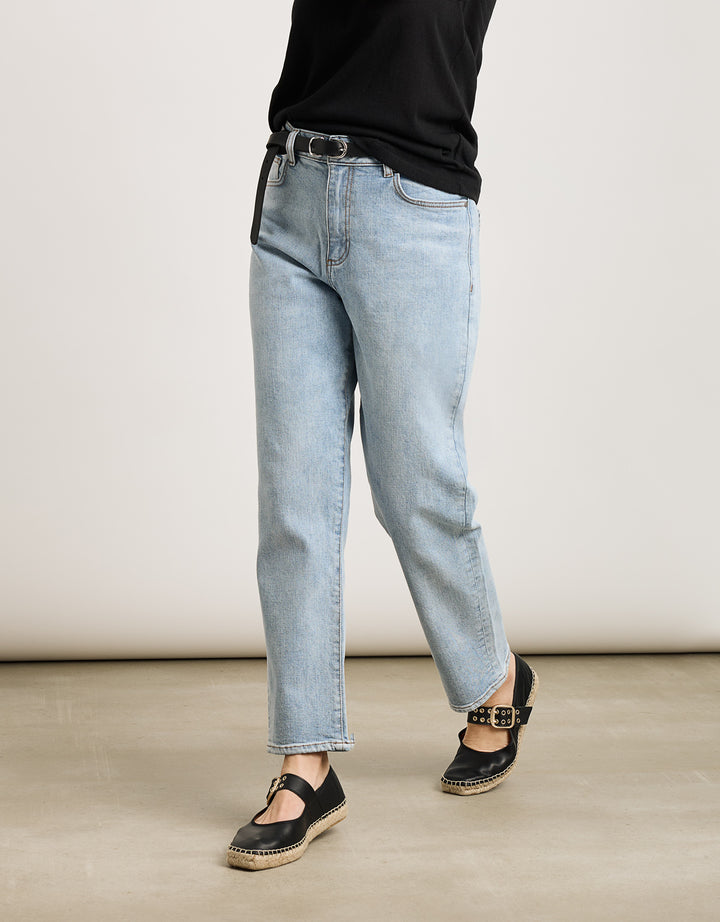 koala bay Pantalón Jean Denim Claro - Jakob Ofertas