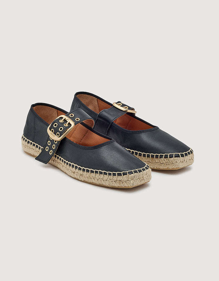 koala bay Espadrilles Negro - Dilon En oferta