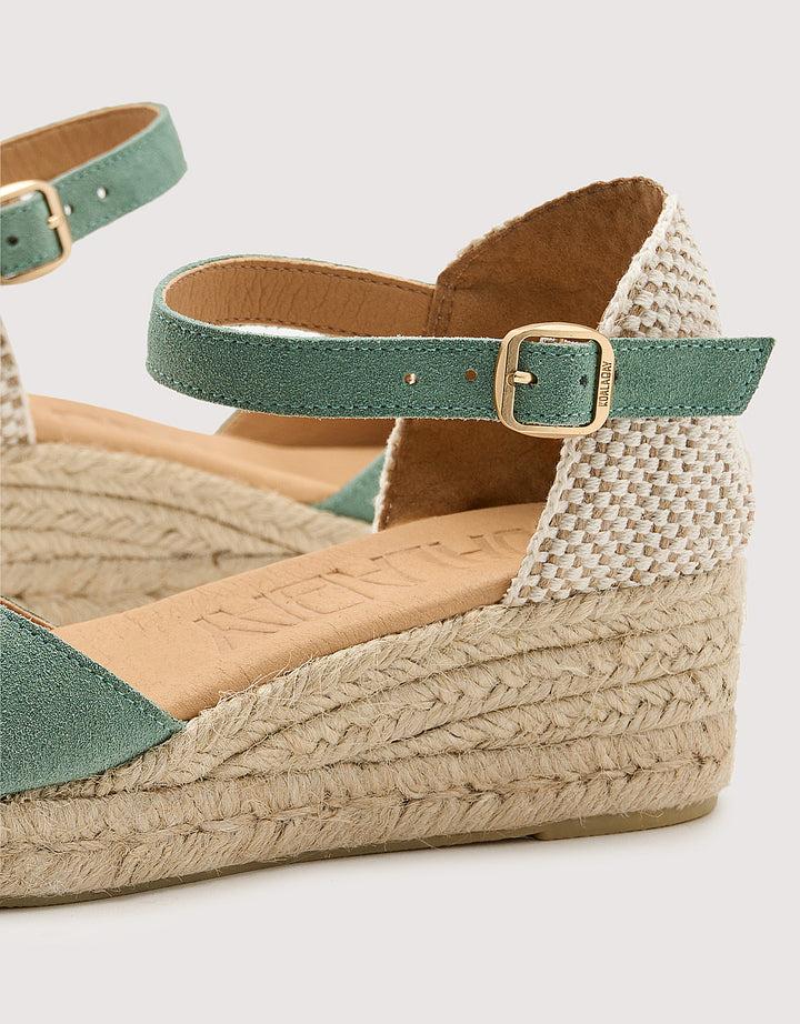 koala bay Campesina Yute Pulsera Verde - Bludleia Los más vendidos