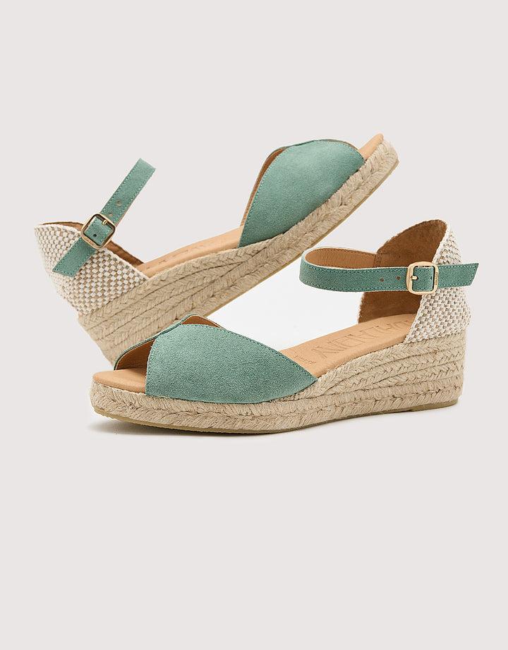 koala bay Campesina Yute Pulsera Verde - Bludleia Los más vendidos