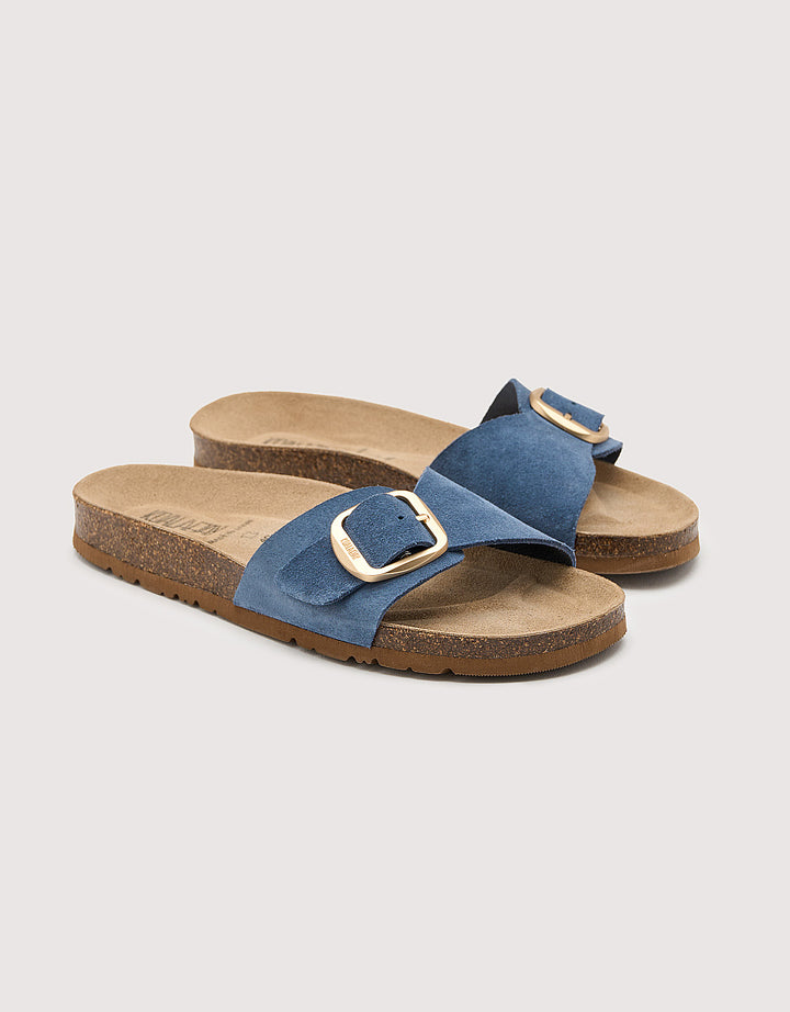 koala bay Sandalia Bio Azul Marino - Azure Mejor oferta