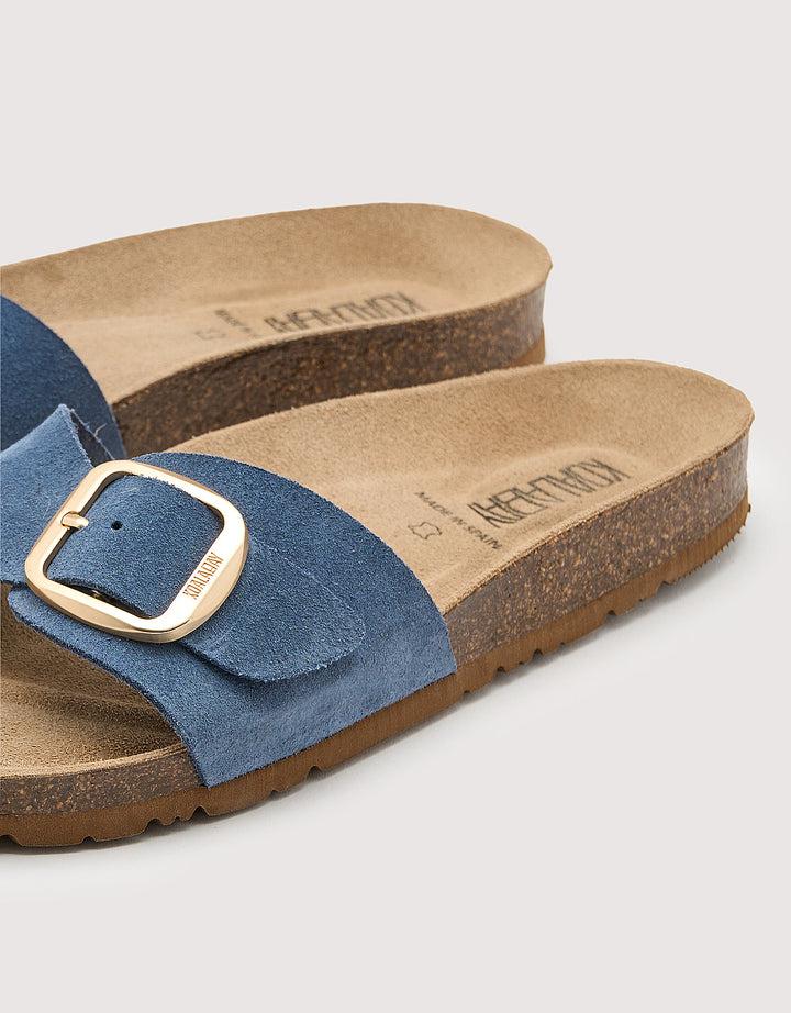 koala bay Sandalia Bio Azul Marino - Azure Mejor oferta