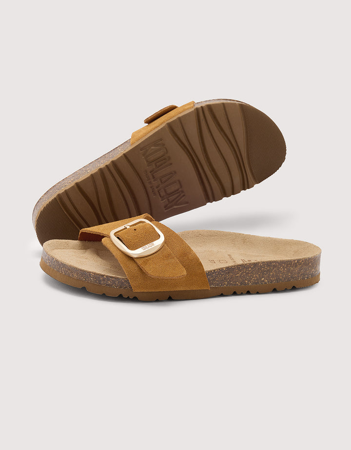 koala bay Sandalia Bio Marrón - Azure Rebajas online