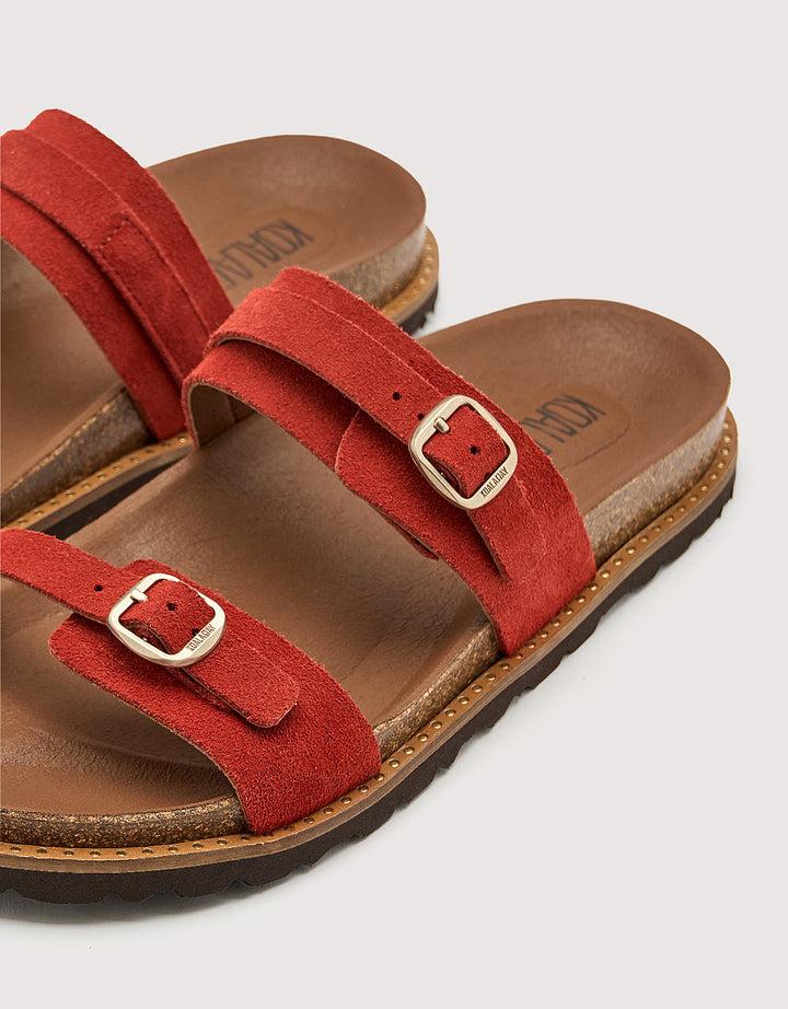 koala bay Sandalia Bio Roja - Azuba COMPRAR AHORA