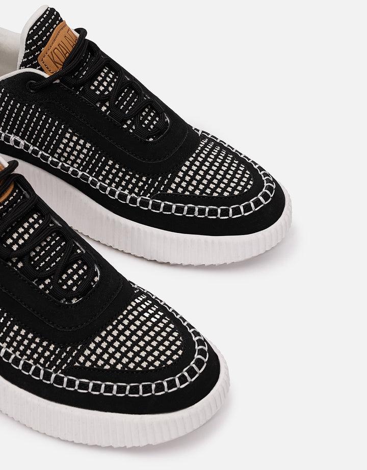 koala bay Zapatillas Plataforma Negro - Treviso Promoción por tiempo limitado