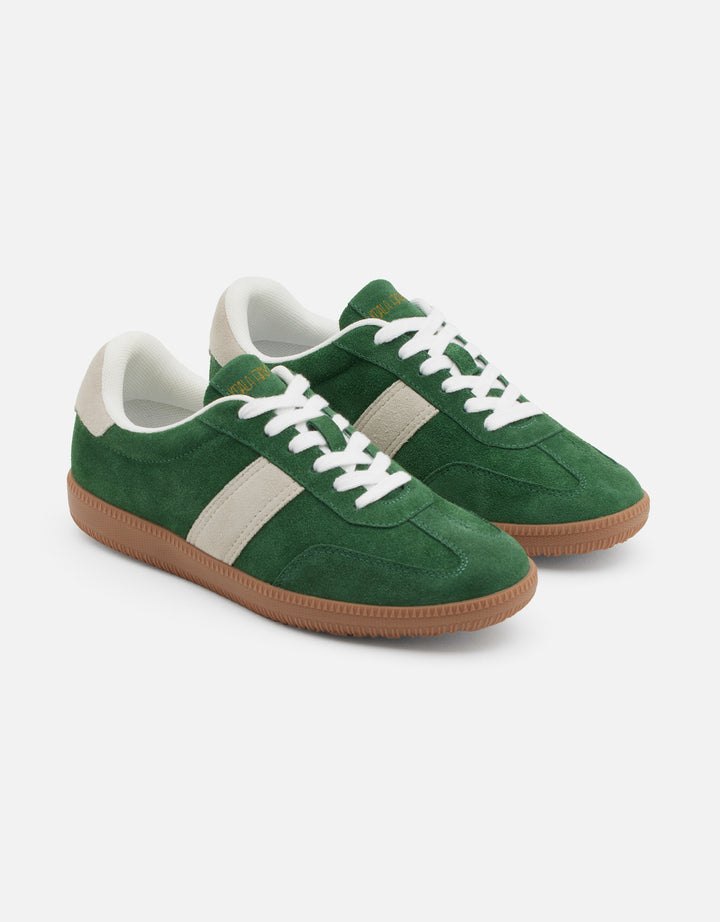 koala bay Zapatillas Urbanas Suela Goma Verde - Heritage Liquidación
