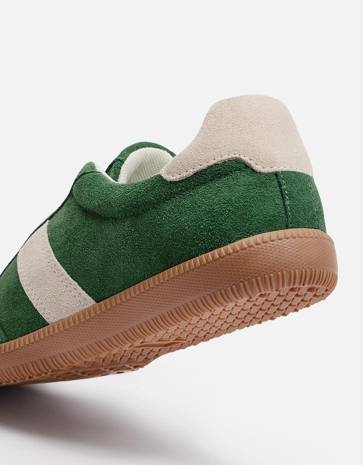 koala bay Zapatillas Urbanas Suela Goma Verde - Heritage Liquidación