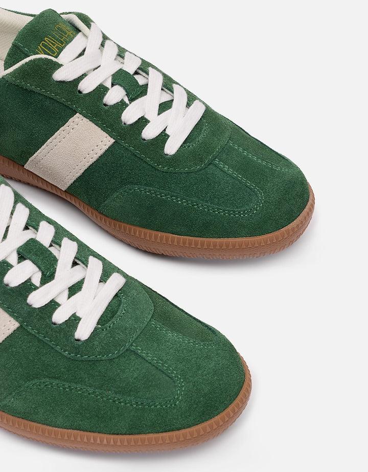 koala bay Zapatillas Urbanas Suela Goma Verde - Heritage Liquidación