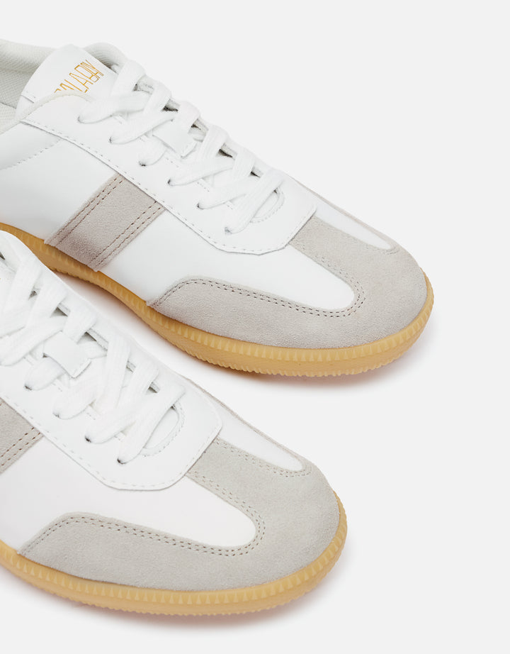 koala bay Zapatillas Urbanas Suela Goma Blanco - Heritage Envío internacional gratuito