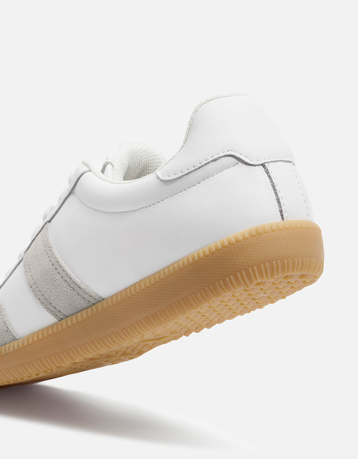 koala bay Zapatillas Urbanas Suela Goma Blanco - Heritage Envío internacional gratuito
