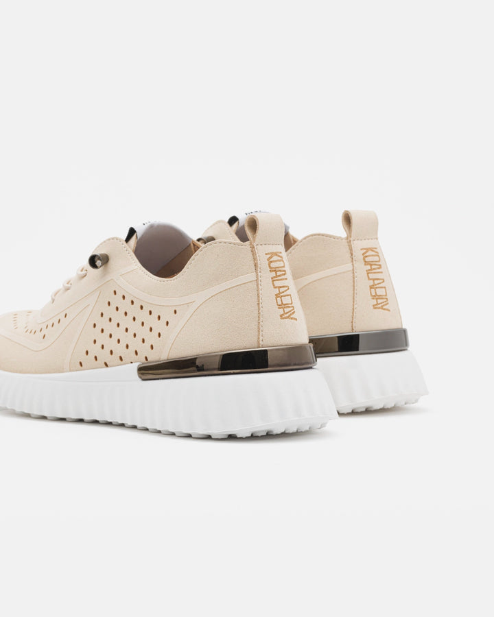koala bay Zapatillas Beige Memory Foam - Charm Libre de impuestos