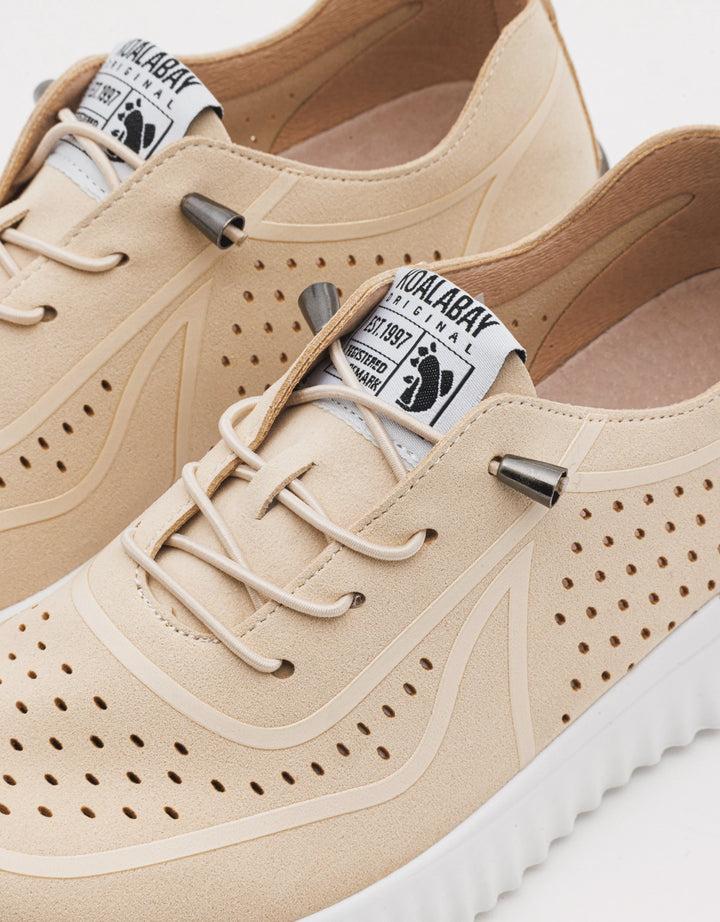 koala bay Zapatillas Beige Memory Foam - Charm Libre de impuestos