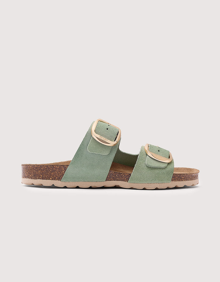 koala bay Sandalia Bio Hebilla Menta - Emerald Descuento por venta flash