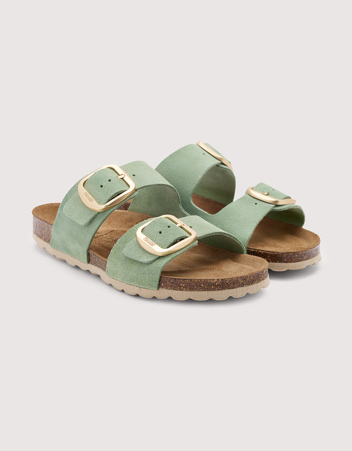 koala bay Sandalia Bio Hebilla Menta - Emerald Descuento por venta flash