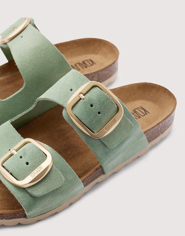 koala bay Sandalia Bio Hebilla Menta - Emerald Descuento por venta flash