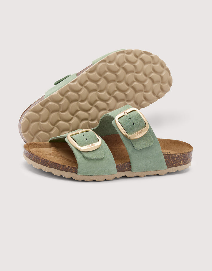 koala bay Sandalia Bio Hebilla Menta - Emerald Descuento por venta flash