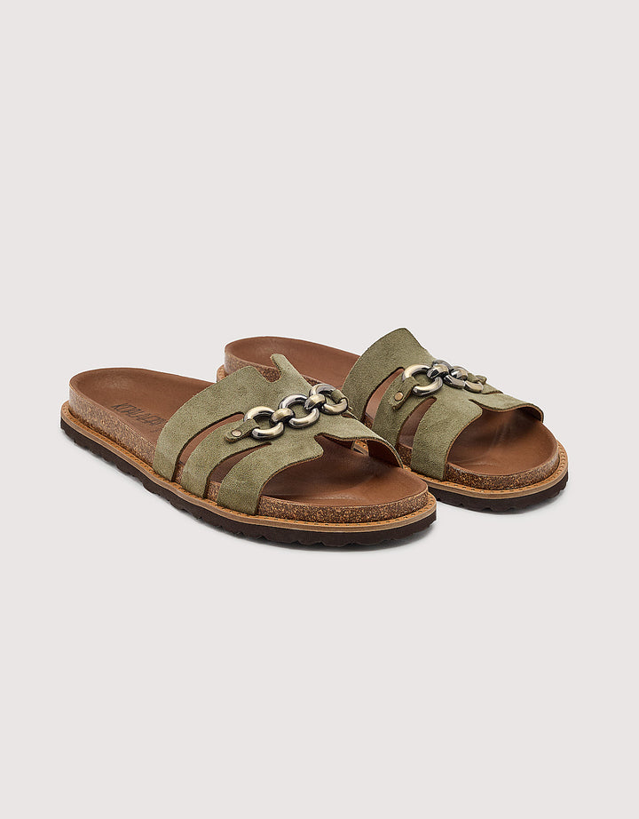 koala bay Sandalia Bio Caqui - Selah Outlet