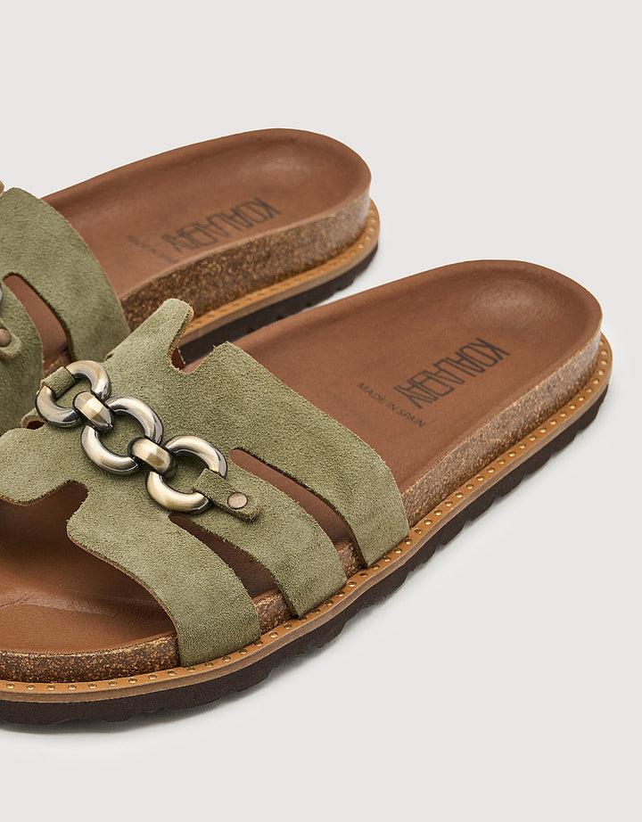 koala bay Sandalia Bio Caqui - Selah Outlet