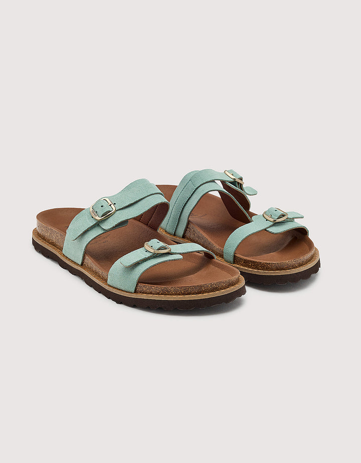 koala bay Sandalia Bio Verde - Azuba En oferta