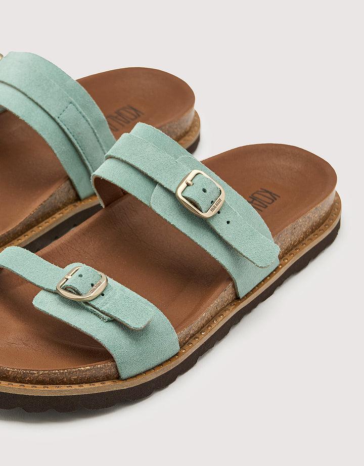 koala bay Sandalia Bio Verde - Azuba En oferta