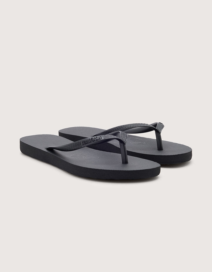 koala bay Chancla Dedo Negro - Mundaka Rebajas de fábrica