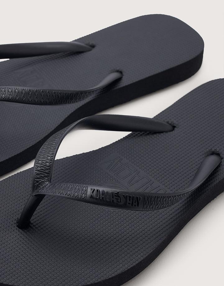 koala bay Chancla Dedo Negro - Mundaka Rebajas de fábrica