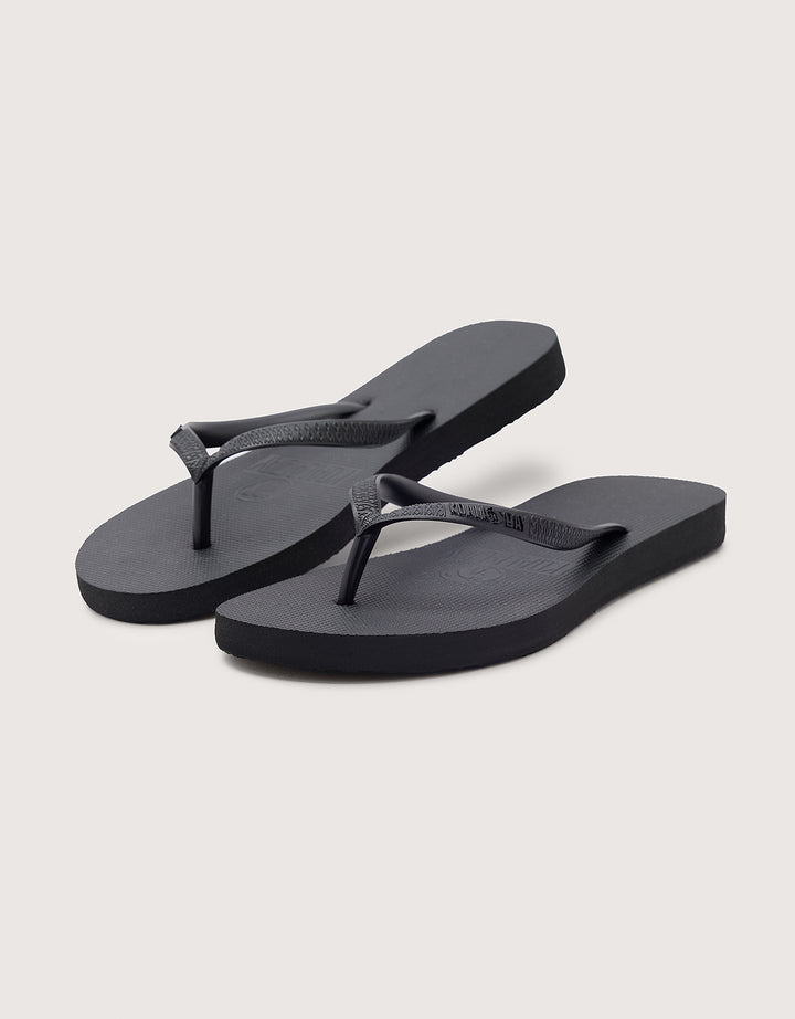 koala bay Chancla Dedo Negro - Mundaka Rebajas de fábrica