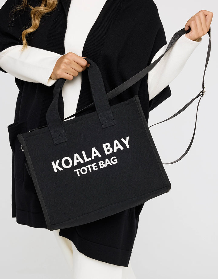 koala bay Bolso Mano Negro - Cotti COMPRAR AHORA