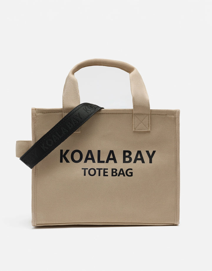 koala bay Bolso Mano Beige - Cotti ÚLTIMAS EDICIONES
