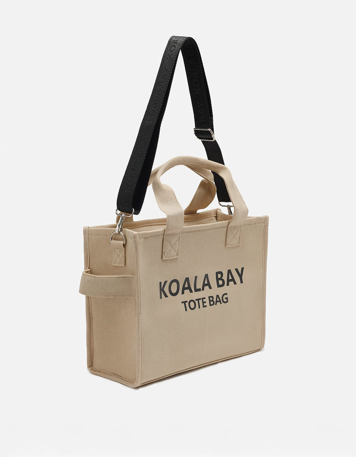 koala bay Bolso Mano Beige - Cotti ÚLTIMAS EDICIONES