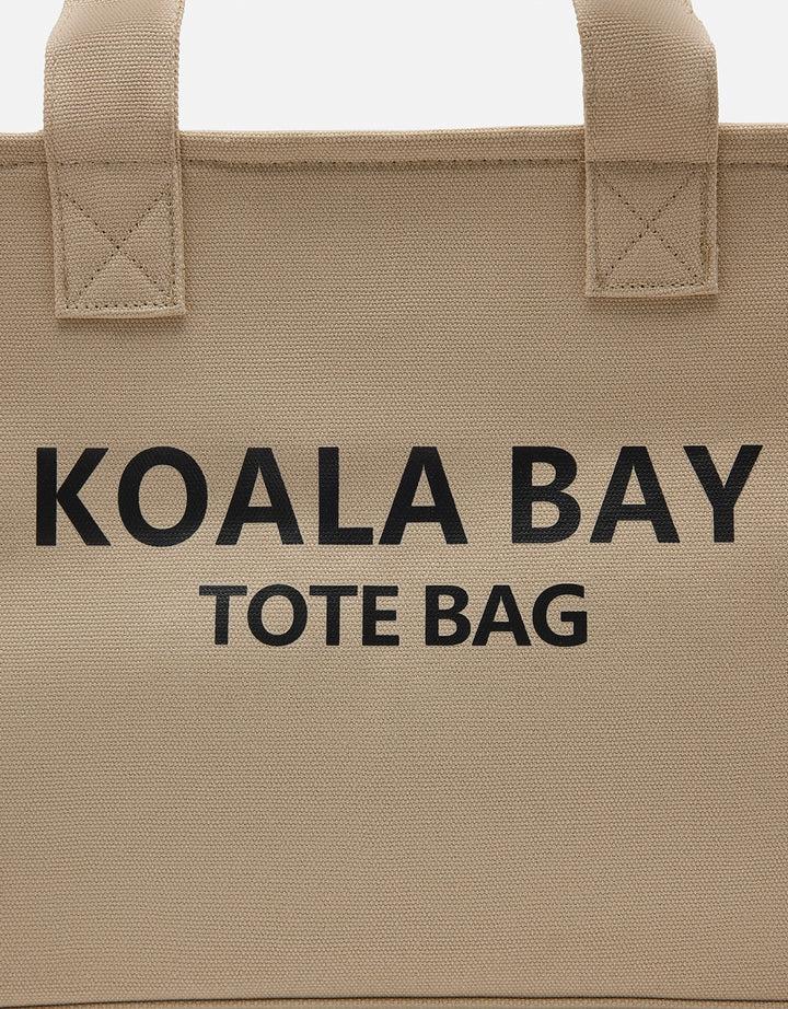 koala bay Bolso Mano Beige - Cotti ÚLTIMAS EDICIONES
