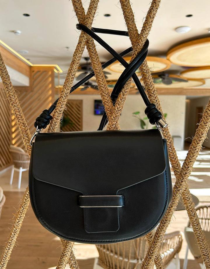 koala bay Bolso Bandolera Negro - Carmen Precio de fábrica