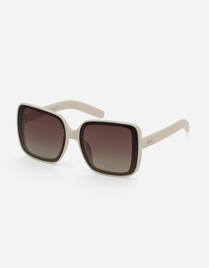 koala bay Gafas de Sol Casual Blanco - Florence En oferta