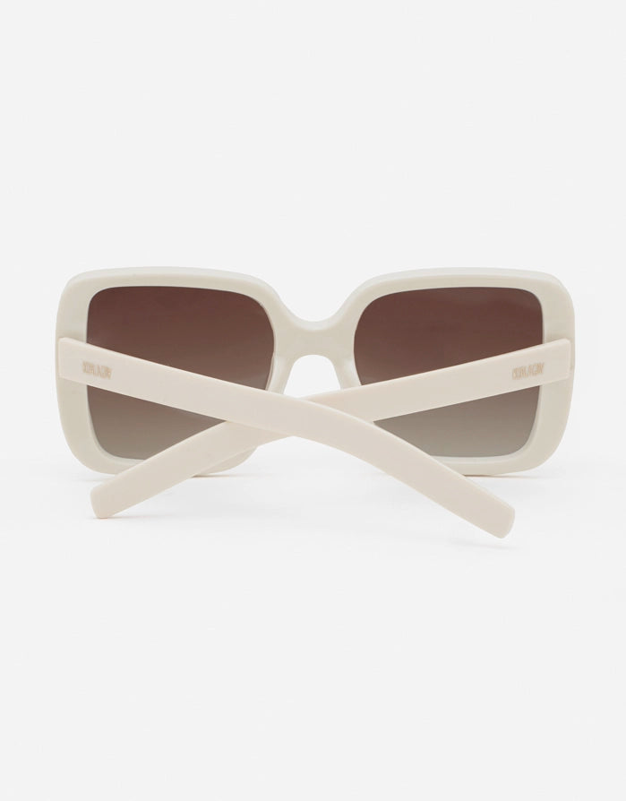 koala bay Gafas de Sol Casual Blanco - Florence En oferta