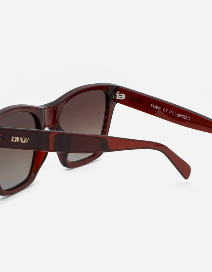 koala bay Gafas de Sol Casual Marrón - Maruja Descuentos del mes