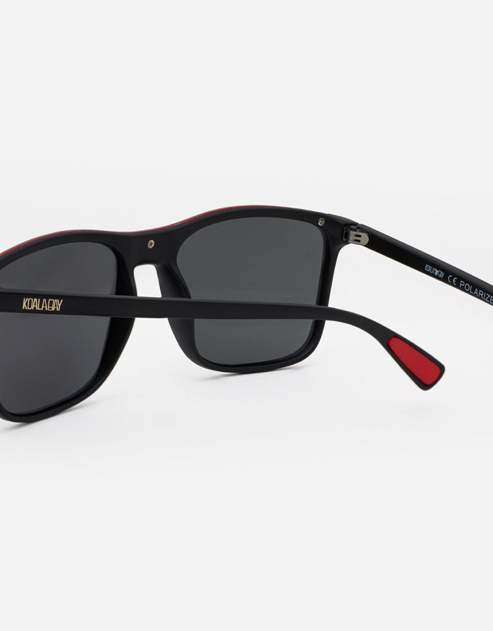 koala bay Gafas de Sol Street Rojo - Monti Ofertas especiales