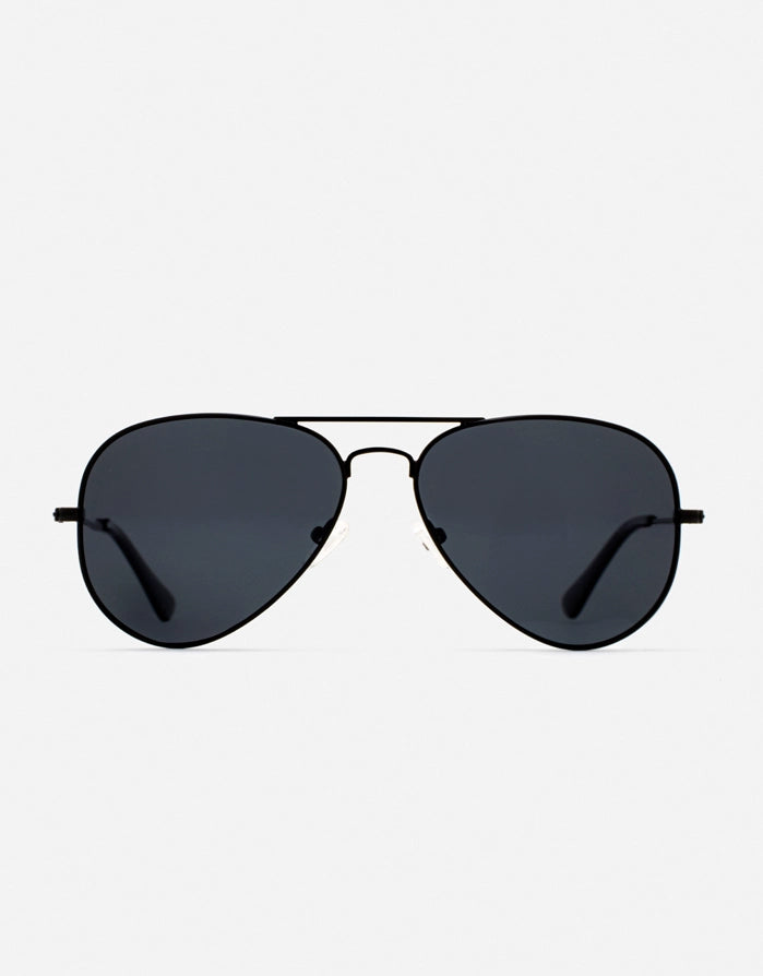 koala bay Gafas de Sol Metálica Negro - Avi Rebajas de fin de temporada