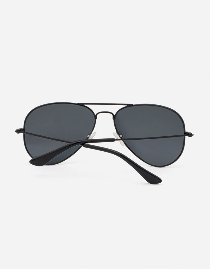 koala bay Gafas de Sol Metálica Negro - Avi Rebajas de fin de temporada