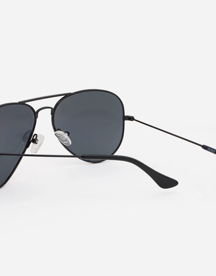 koala bay Gafas de Sol Metálica Negro - Avi Rebajas de fin de temporada