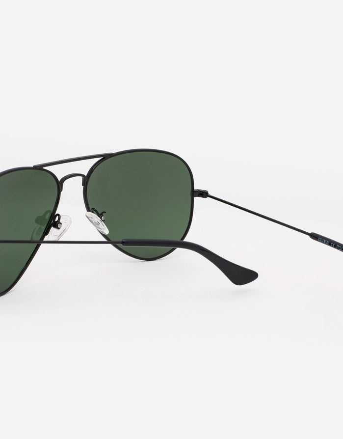 koala bay Gafas de Sol Metálica Verde - Avi Precio ultrabajo