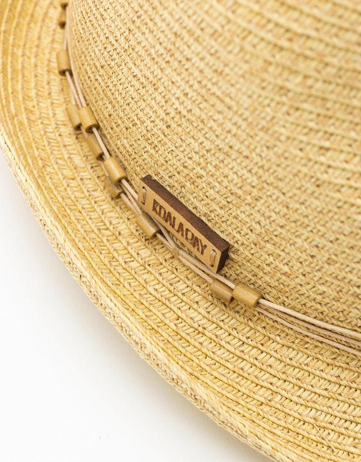 koala bay Sombrero Borsalino Beige - Sol Descuento